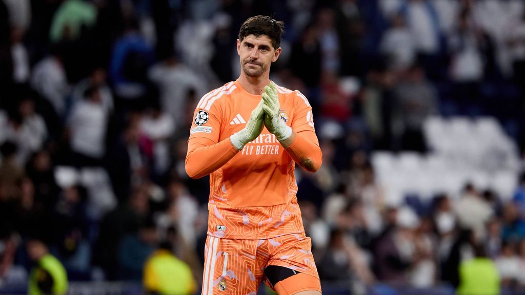 Thibaut Courtois manda un mensaje al VAR antes de El Clásico