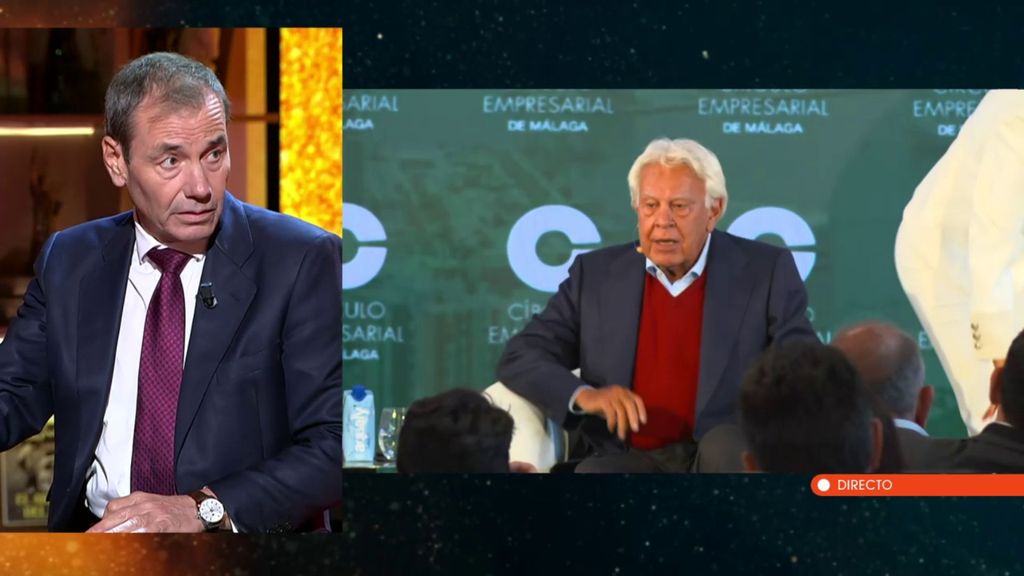 Tomás Gómez ensalza la valentía de Felipe González tras anunciar que votará en blanco: "Ha sido valiente y honesto"