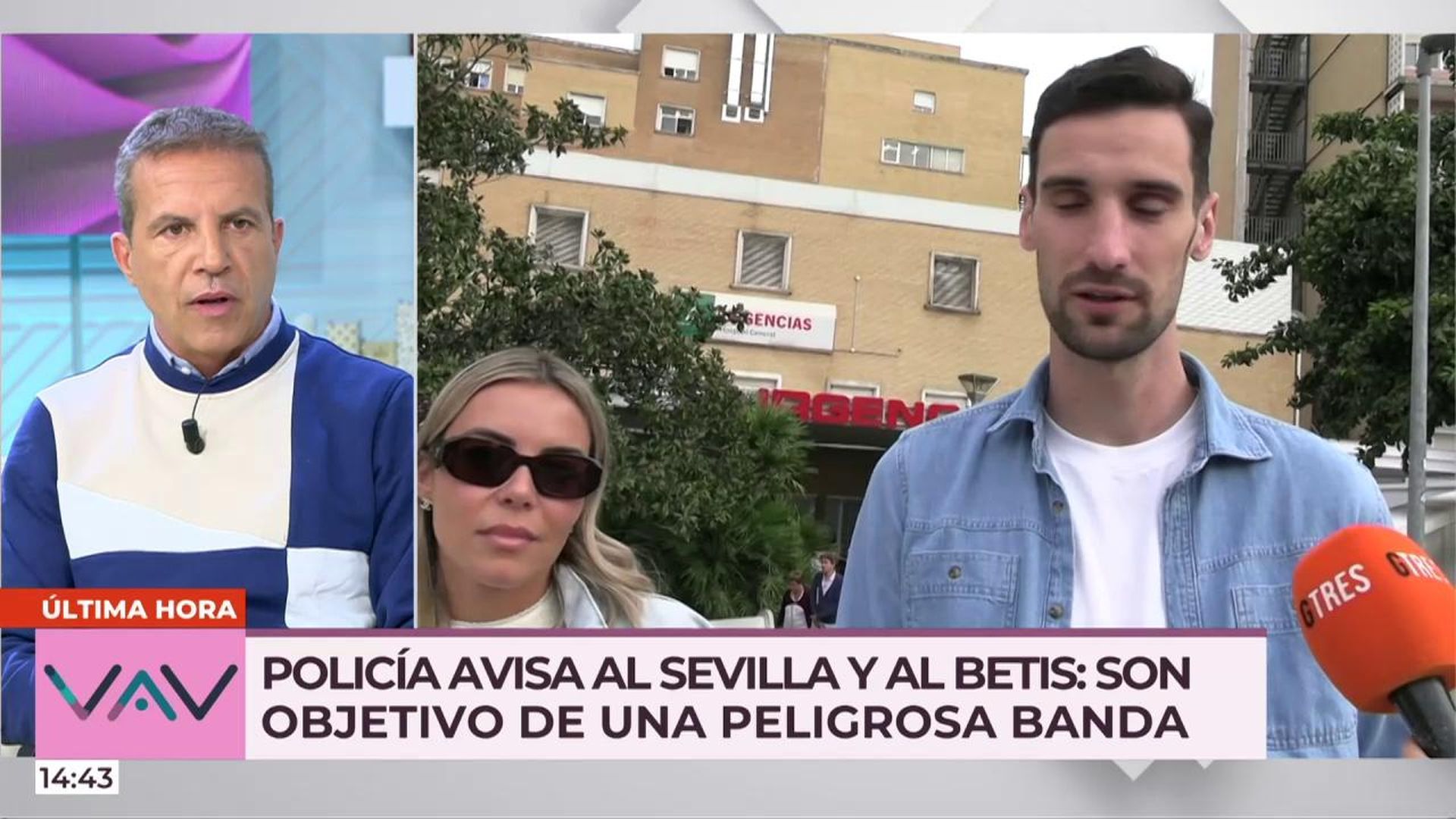 Tras el robo al futbolista Sergio Rico, la policía se habría reunido con los jugadores del Betis y del Savilla Tras el robo al futbolista Sergio Rico, la policía se habría reunido con los jugadores del Betis y del Savilla