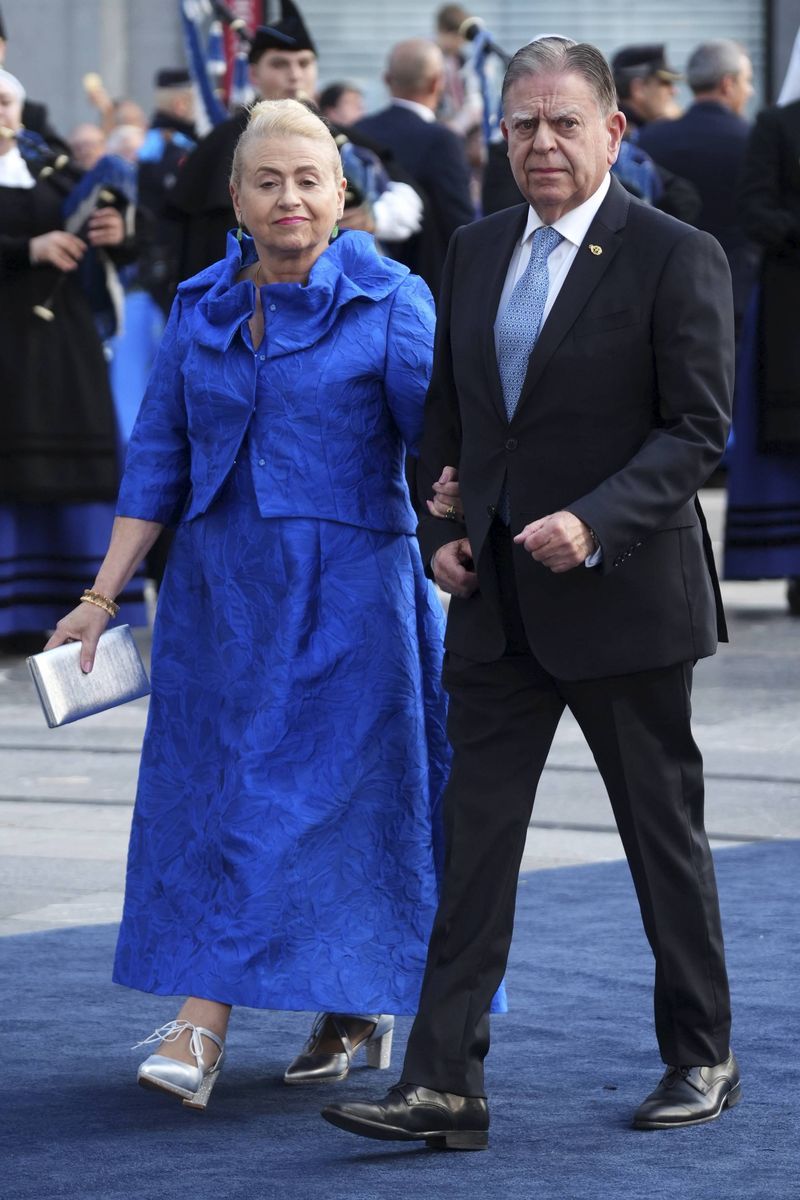 Alfredo Canteli, en los Premios Princesa de Asturias 2026