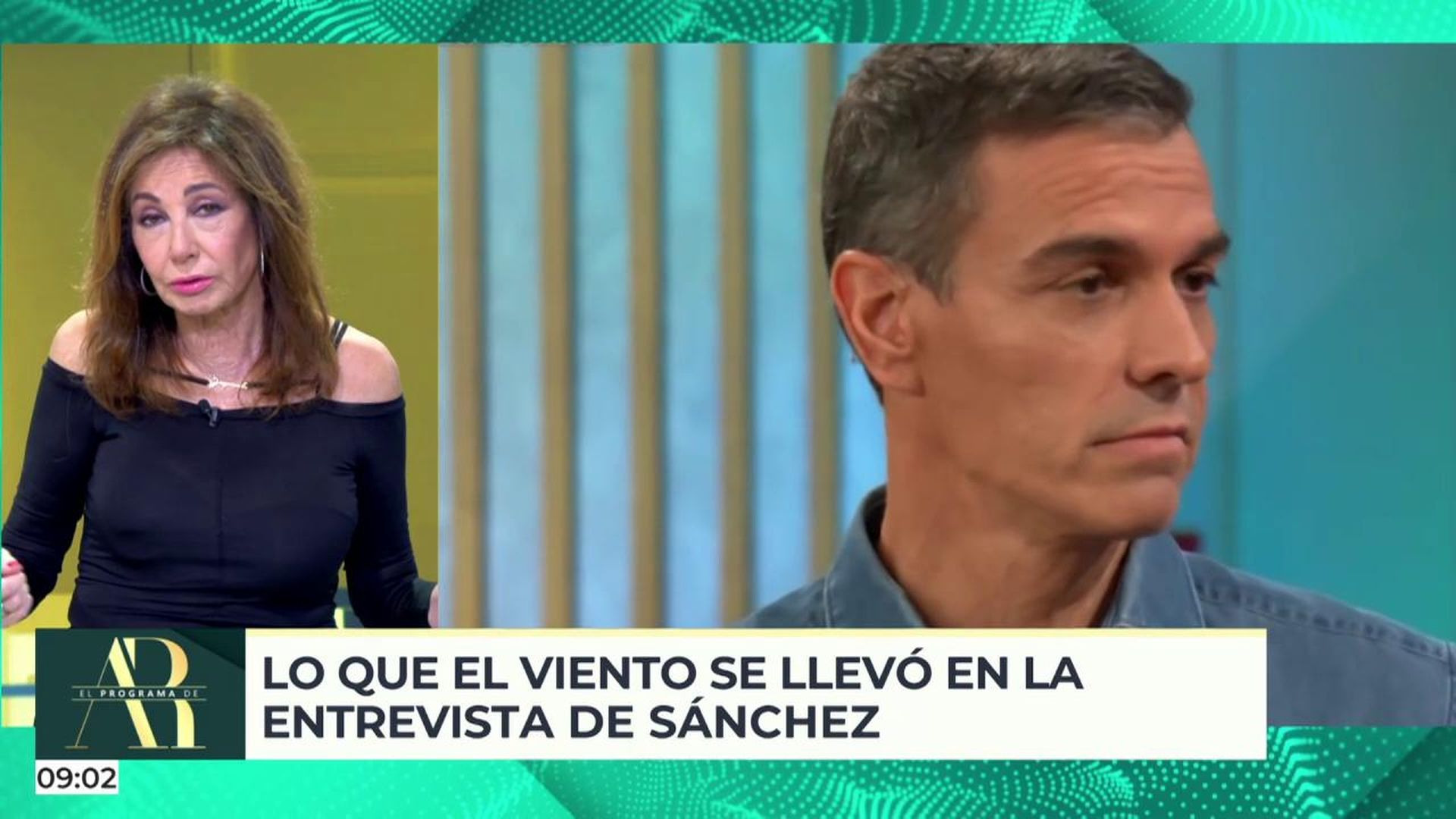 Ana Rosa, tras la entrevista de Pedro Sánchez:" Lo más importante es lo que no dijo" Ana Rosa, tras la entrevista de Pedro Sánchez:" Lo más importante es lo que no dijo"