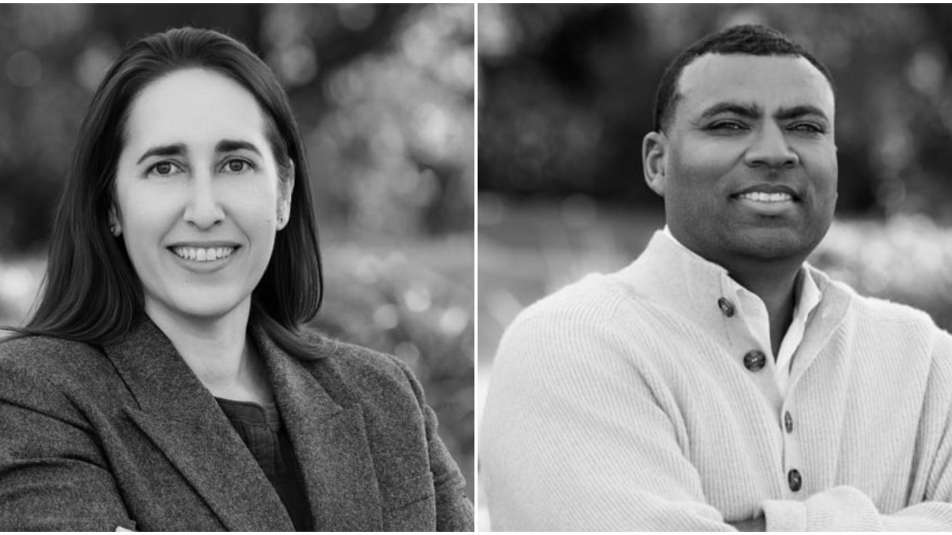 Ann Rodríguez y Corey Woolfolk
