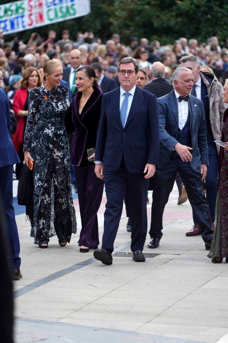 Antonio Garamendi, en los Premios Princesa de Asturias 2026