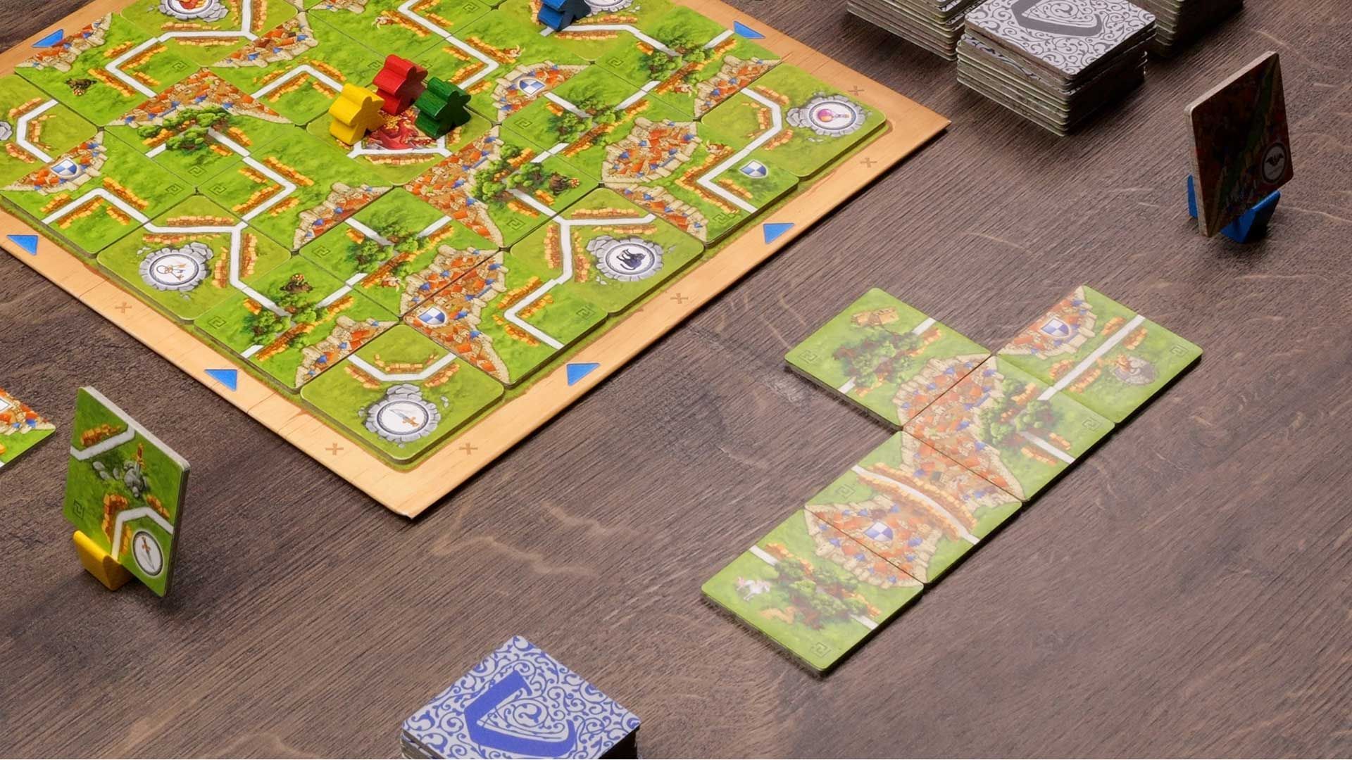 Carcassonne Labyrinth