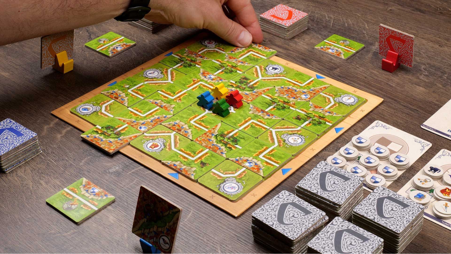 Carcassonne Labyrinth
