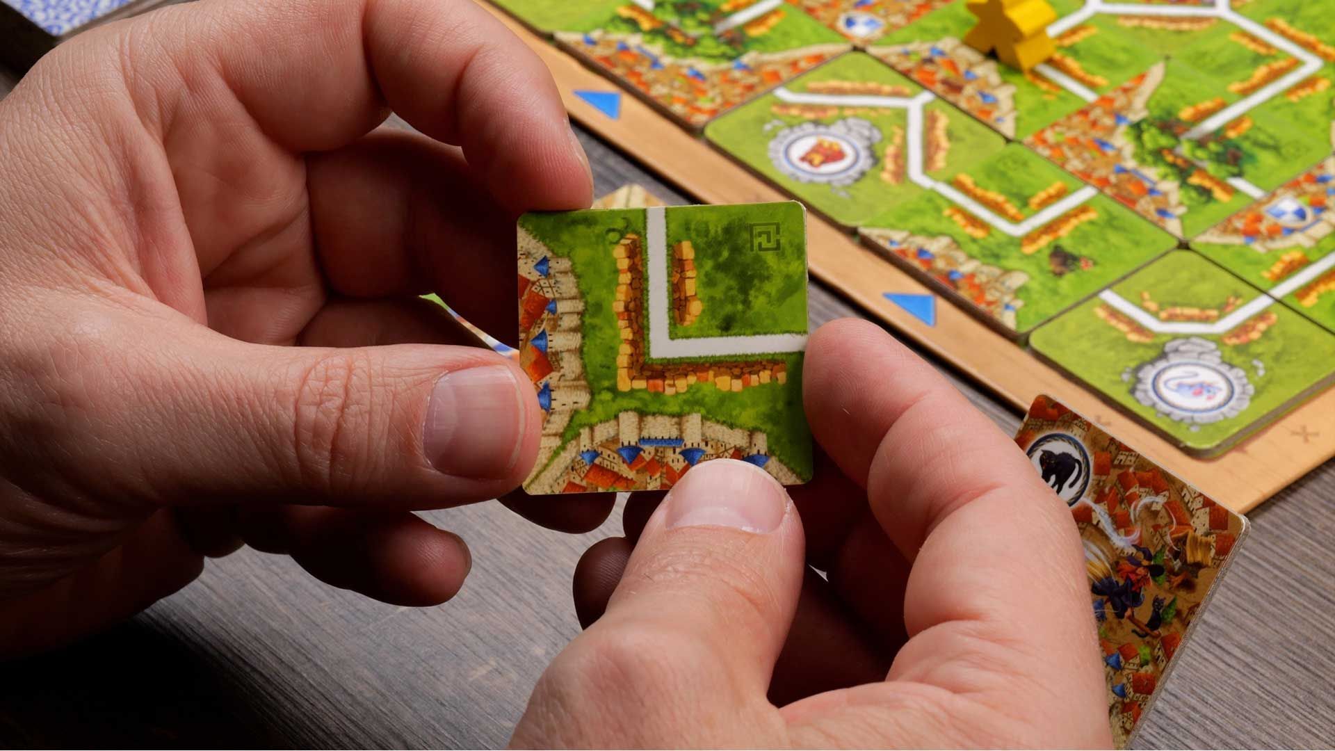 Carcassonne Labyrinth