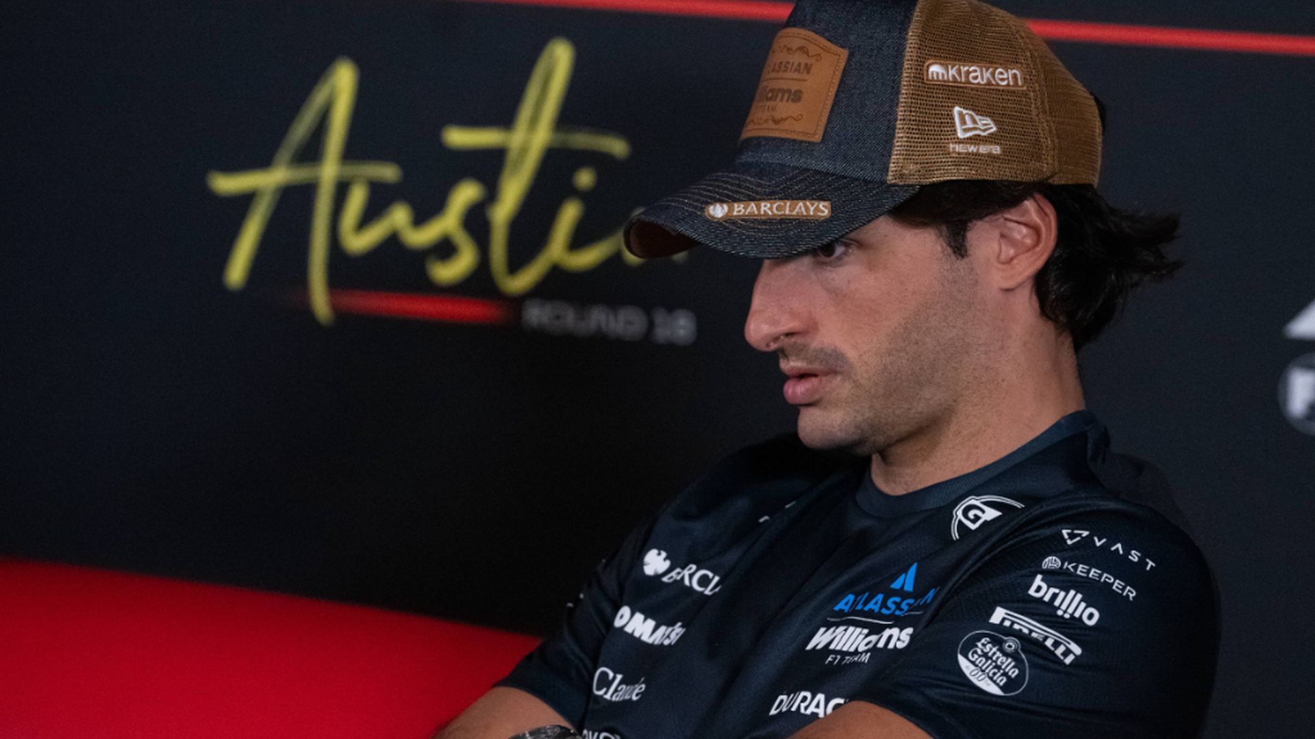 Carlos Sainz, en Austin