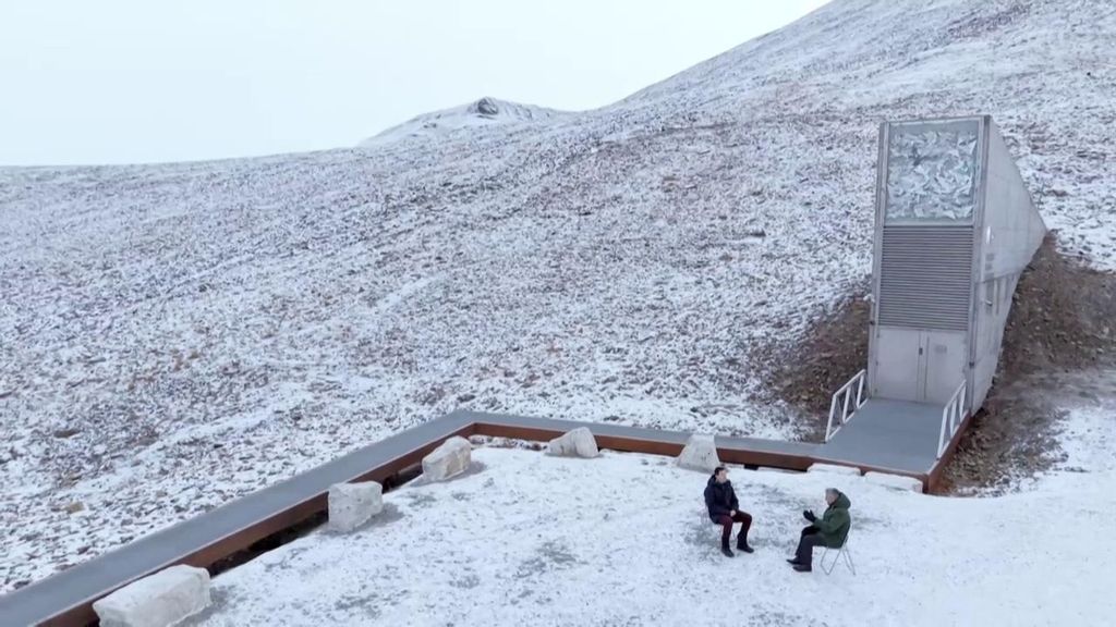 Dentro de la bóveda de Svalbard, el mayor semillero del mundo para proteger el futuro de la humanidad