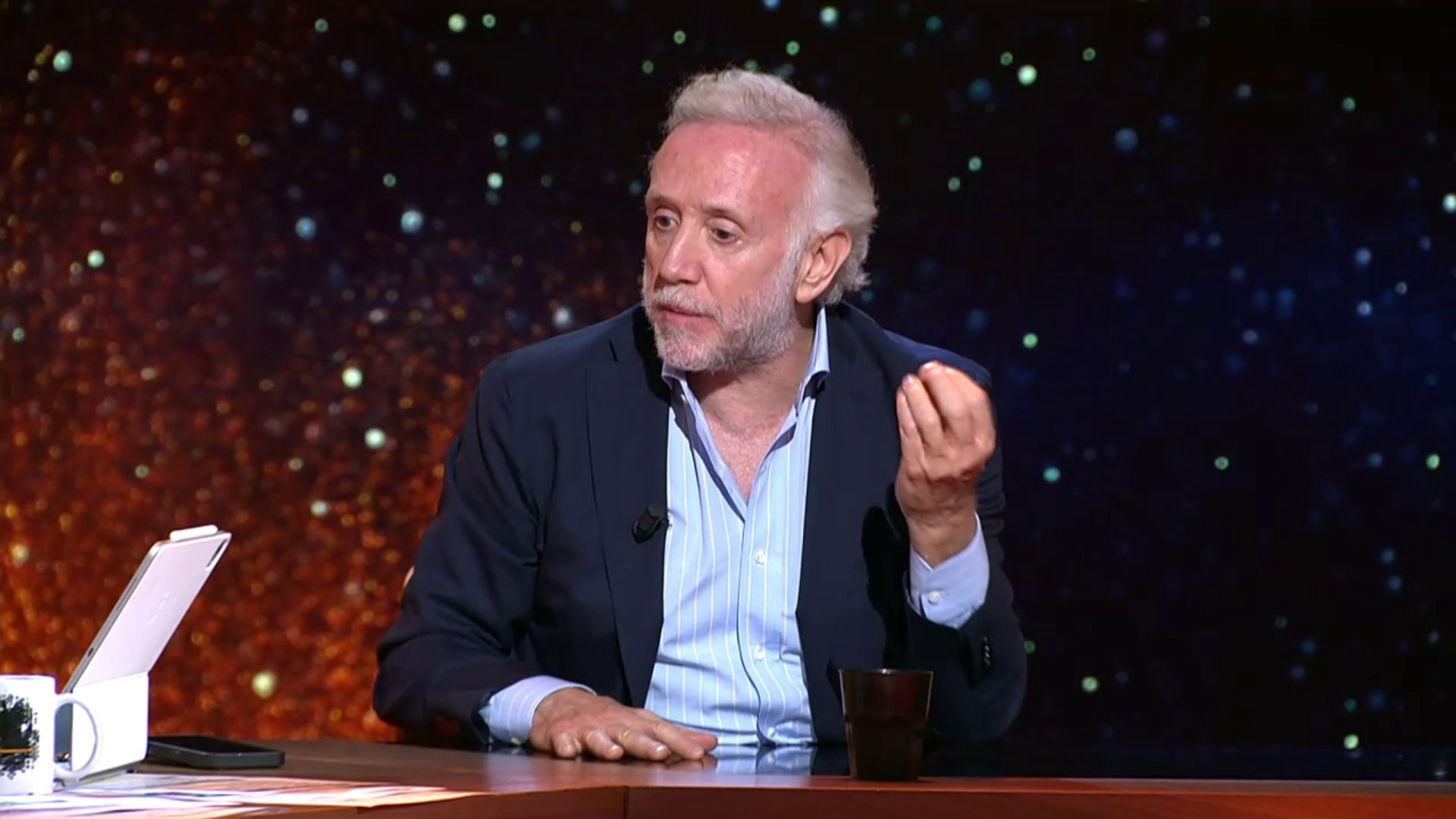 Eduardo Inda condena las palabras de Jimena González