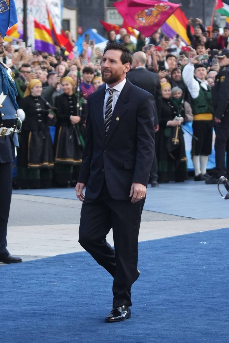 El motivo por el que Leo Messi se ha marchado rápidamente de los Premios Princesa de Asturias 2026