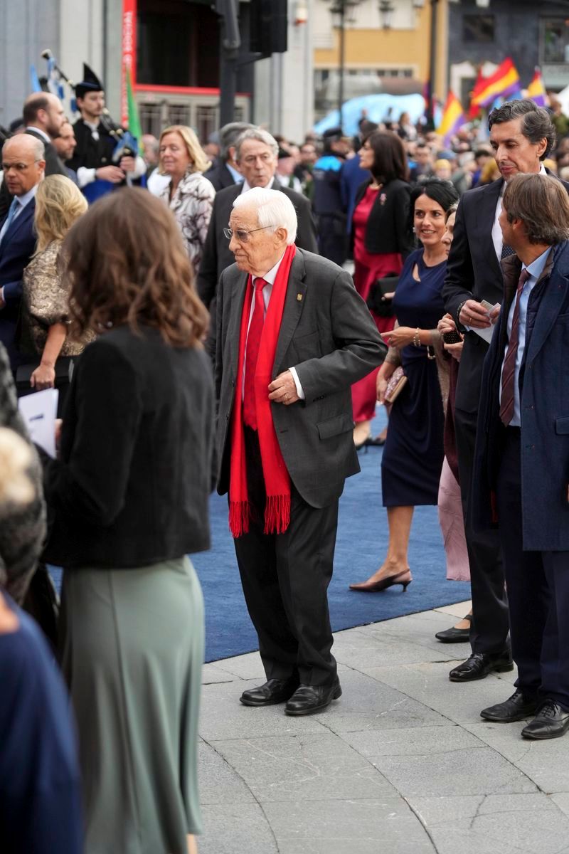 El padre Ángel, en los Premios Princesa de Asturias 2026