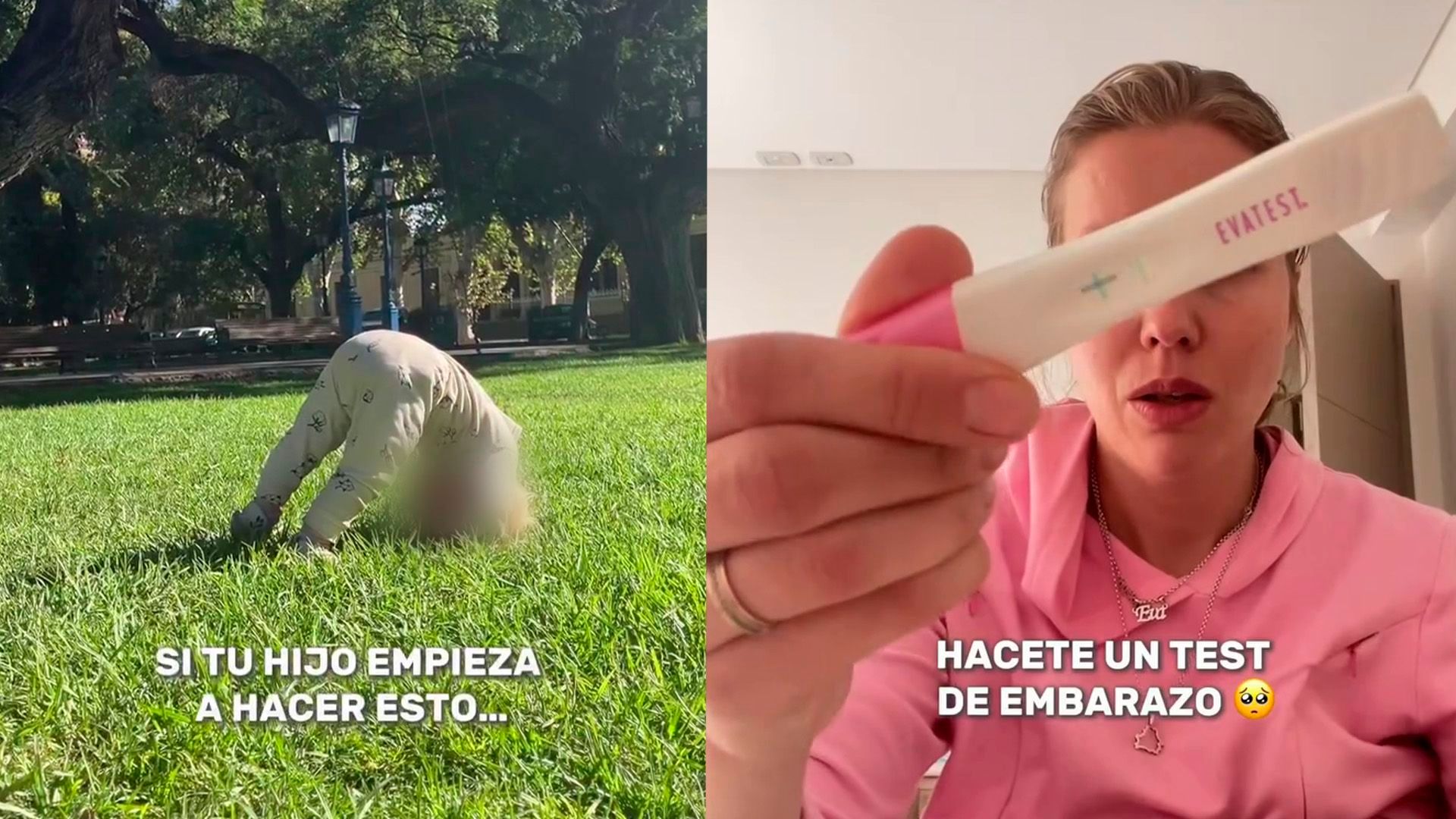 El reel que le salió poco después de la oleada de mensajes