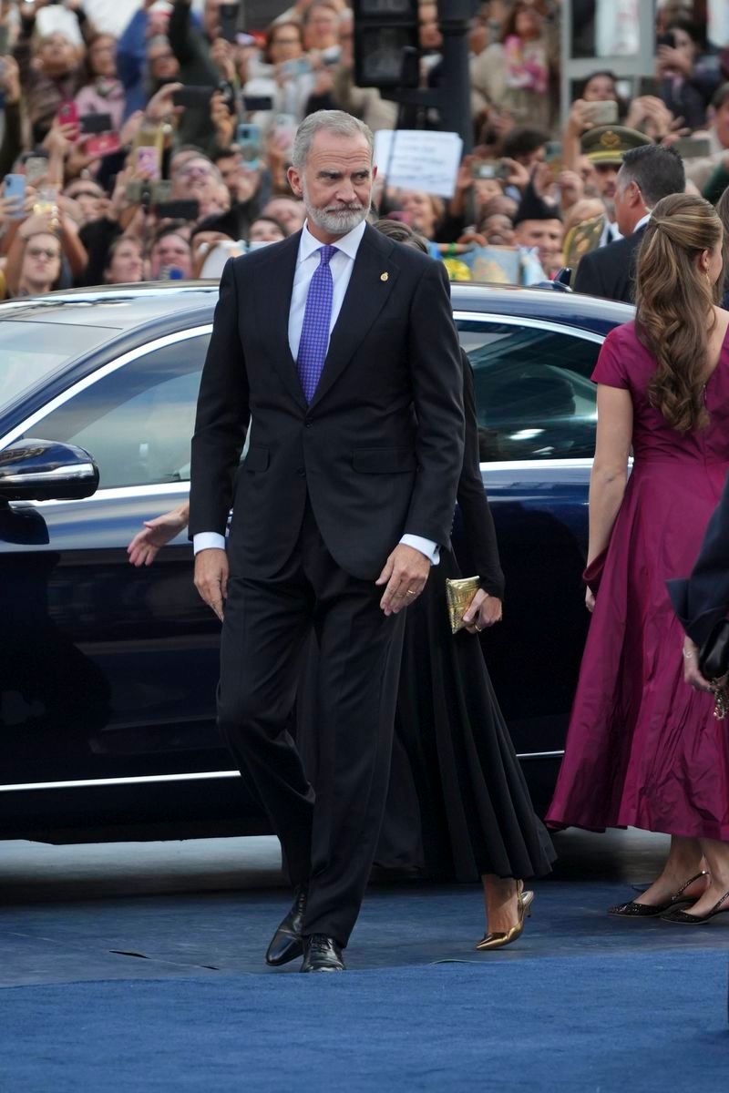 El rey Felipe VI, en los Premios Princesa de Asturias 2026