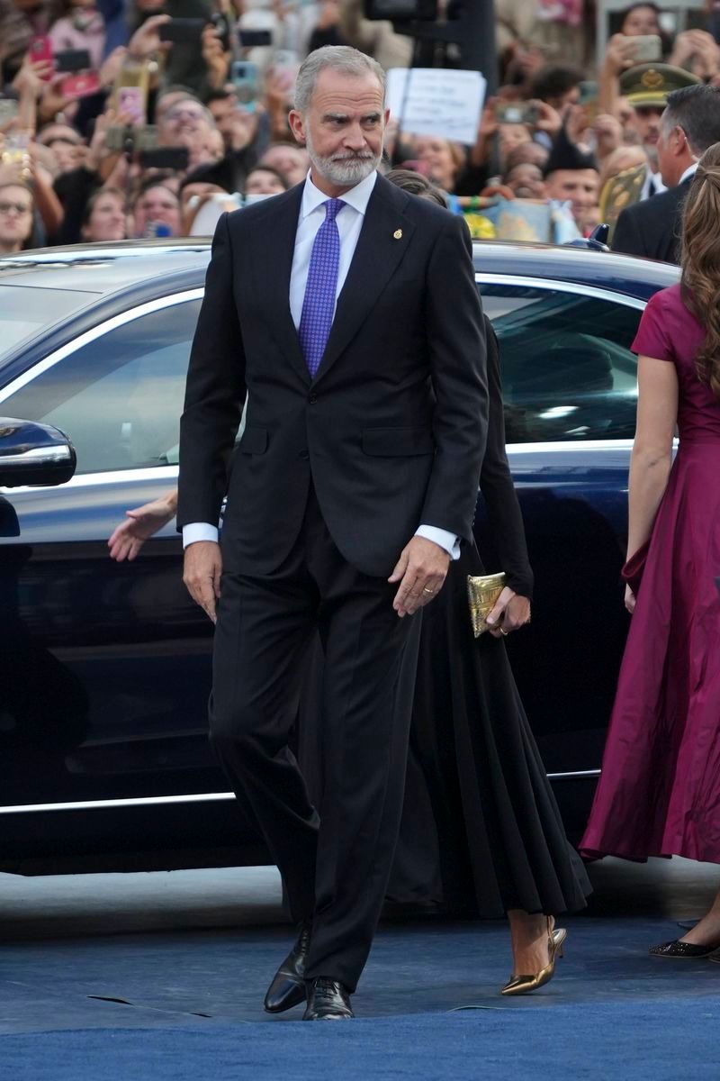 El rey Felipe VI, en los Premios Princesa de Asturias 2026