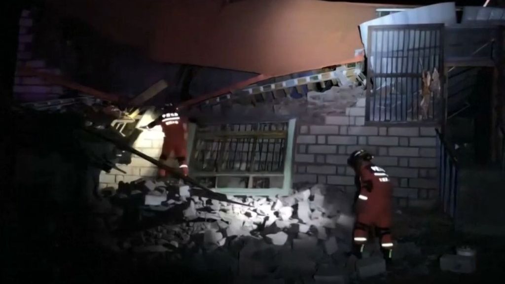 El terremoto del Tíbet, el sismo más potente en la zona en dos años, deja ya 16 muertos, 65 heridos y casi 12.500 evacuados