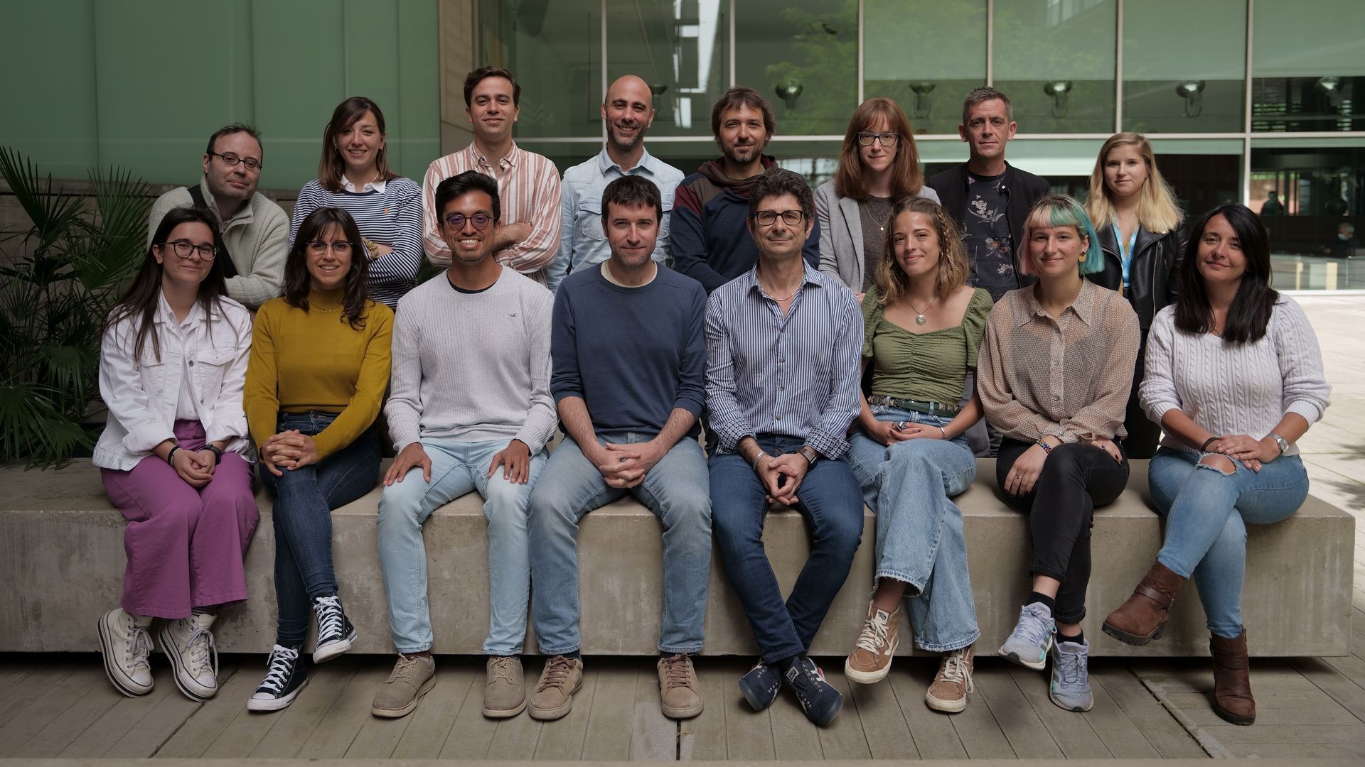 Equipo investigador del Centro de Regulación Genómica de Barcelona