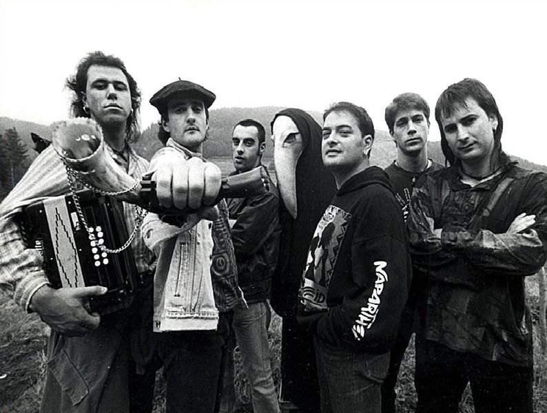 Foto de los integrantes de la banda original