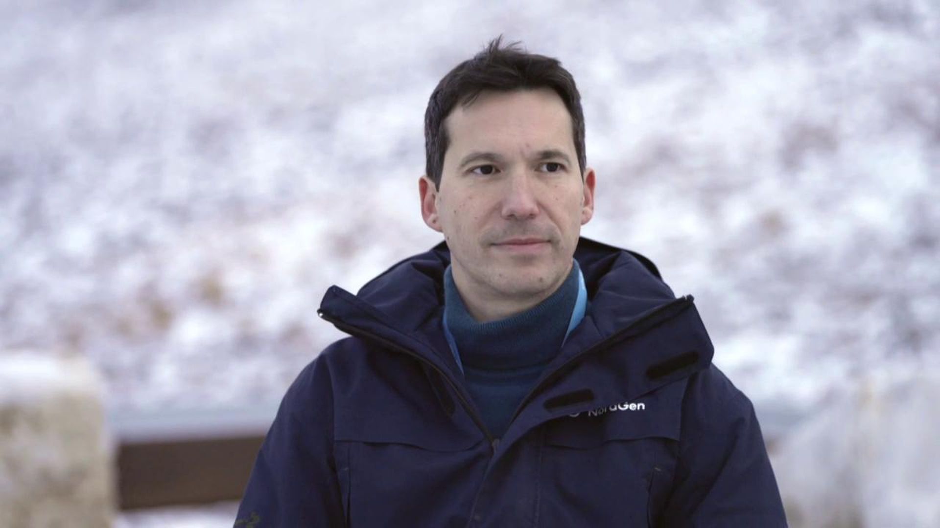 Fuad Gaši, coordinador de la Bóveda de Semillas de de Svalbard