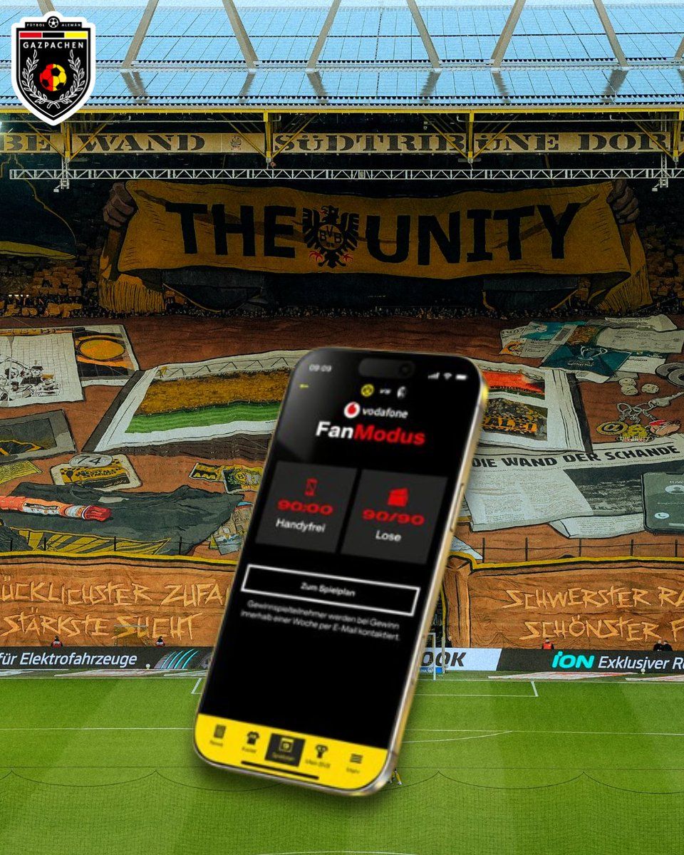 Imagen de la campaña del Borussia Dortmund