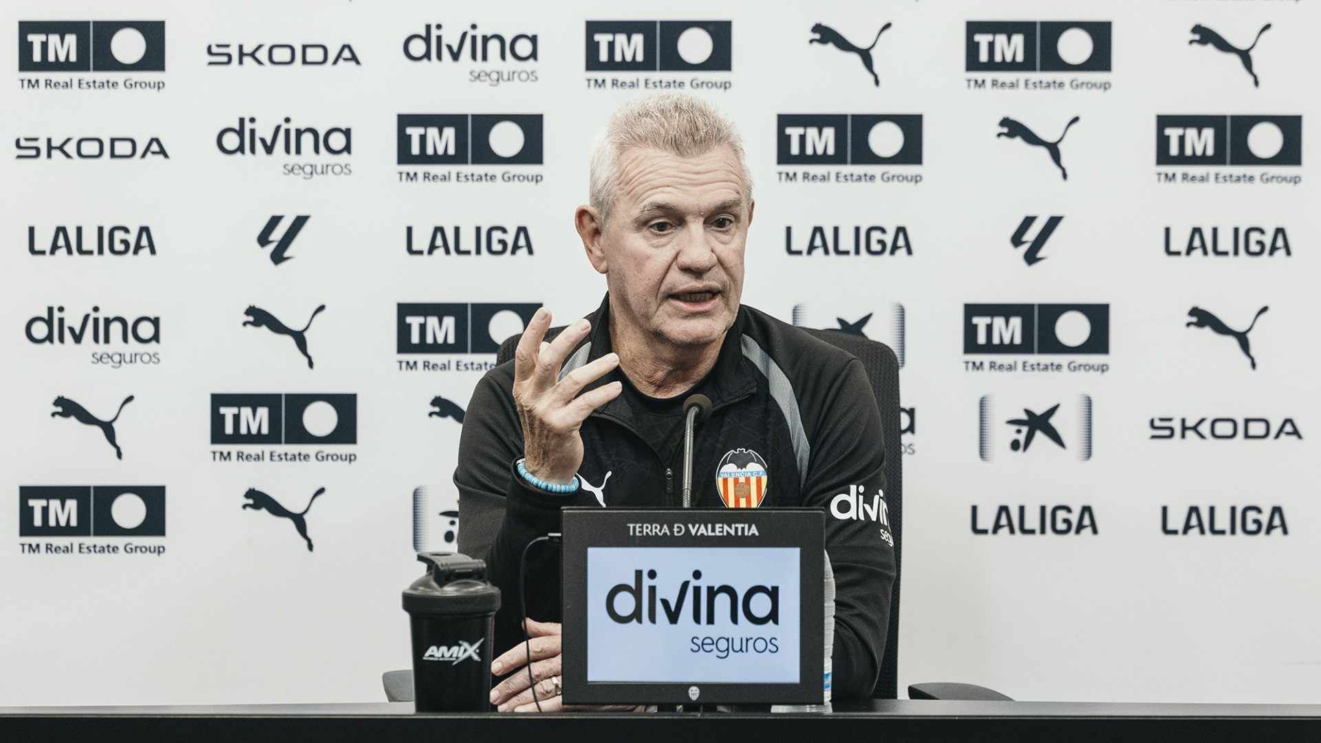 Javier Aguirre habla del Villarreal, los canteranos y las bajas Javier Aguirre habla del Villarreal, los canteranos y las bajas