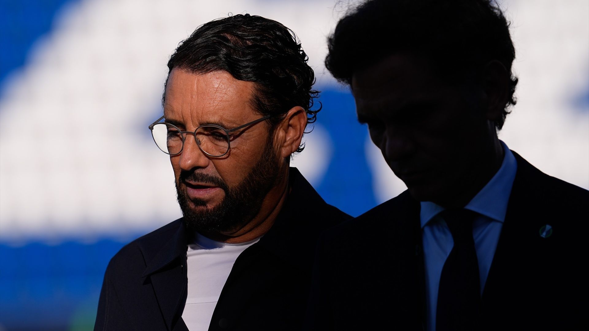 José Bordalás en el partido contra el Lugano