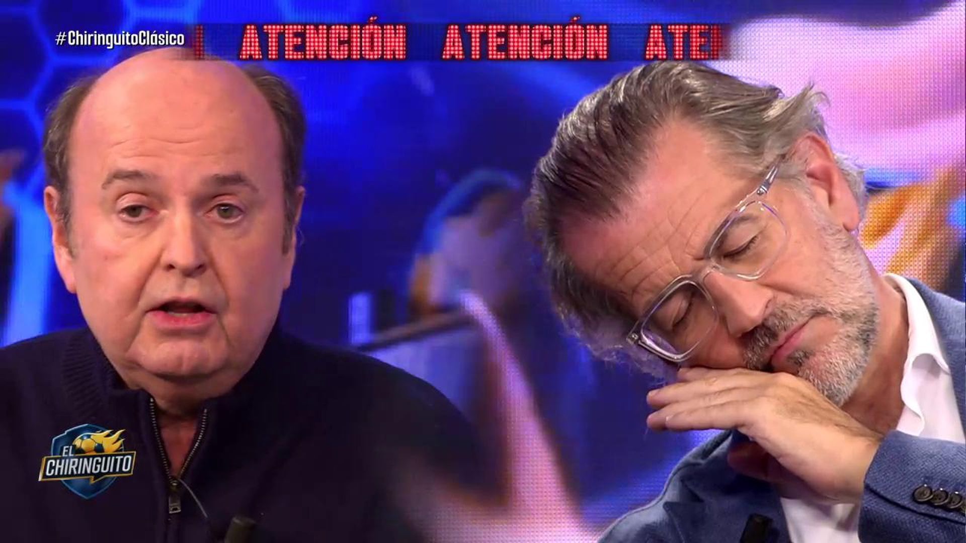 Juanma Rodríguez vuelve a recordar el 'Caso Negreira' y Toni Freixa se echa a dormir