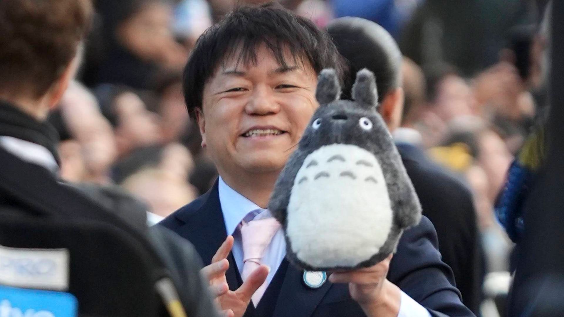 Kenichi Yoda, de Studio Ghibli, a su llegada al Teatro Campoamor