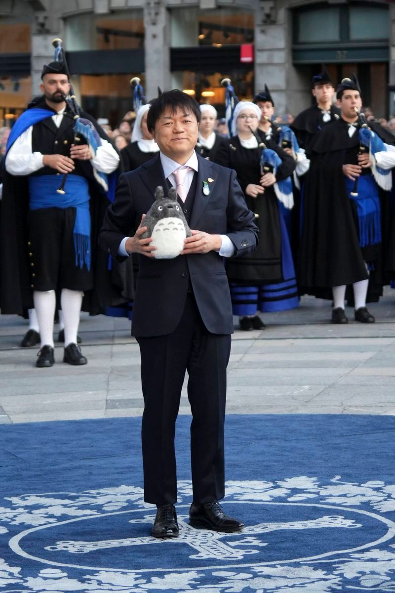 Kenichi Yoda, en los Premios Princesa de Asturias 2026