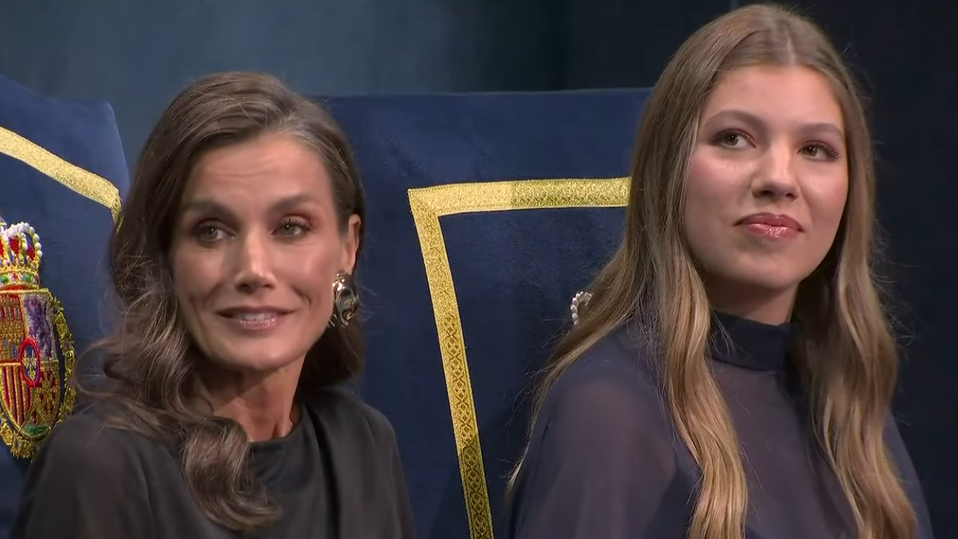 La anécdota de la infanta, Leonor y Letizia en el cine viendo una película de los estudios Ghibli: "Era la primera vez de Sofía" La anécdota de la infanta, Leonor y Letizia en el cine viendo una película de los estudios Ghibli: "Era la primera vez de Sofía"