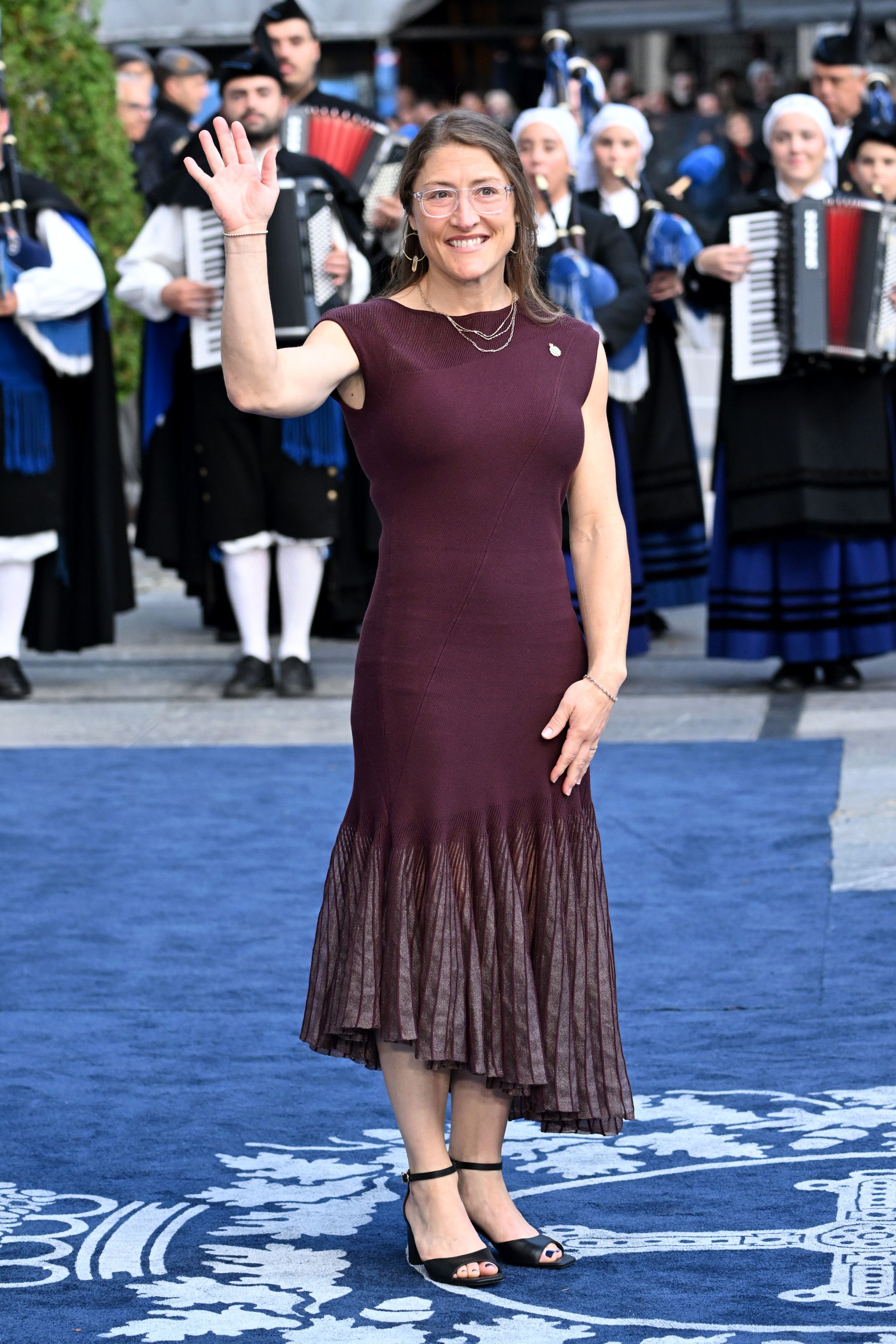 La astronauta Cristina Koch, en los Premios Princesa de Asturias 2026