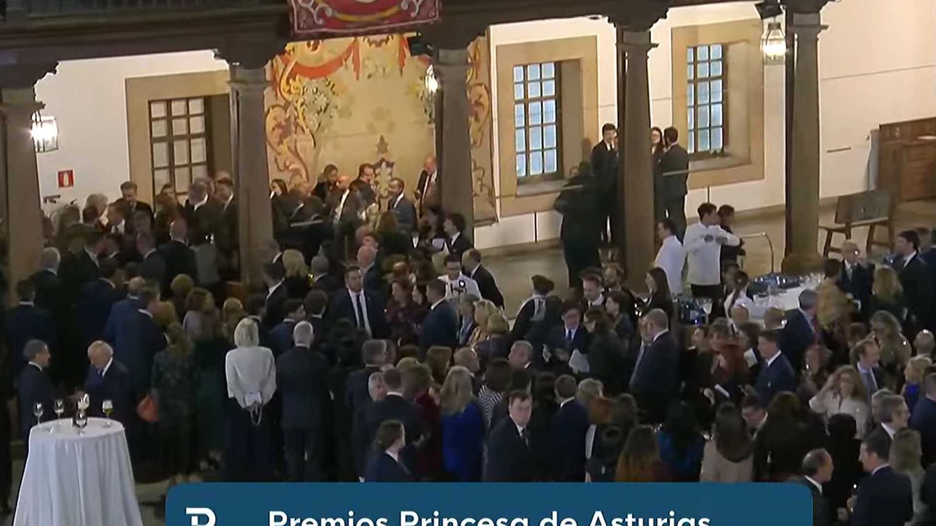 La cena de los Premios Princesa de Asturias 2026: menú con guiño asturiano, brindis y charlas con los invitados