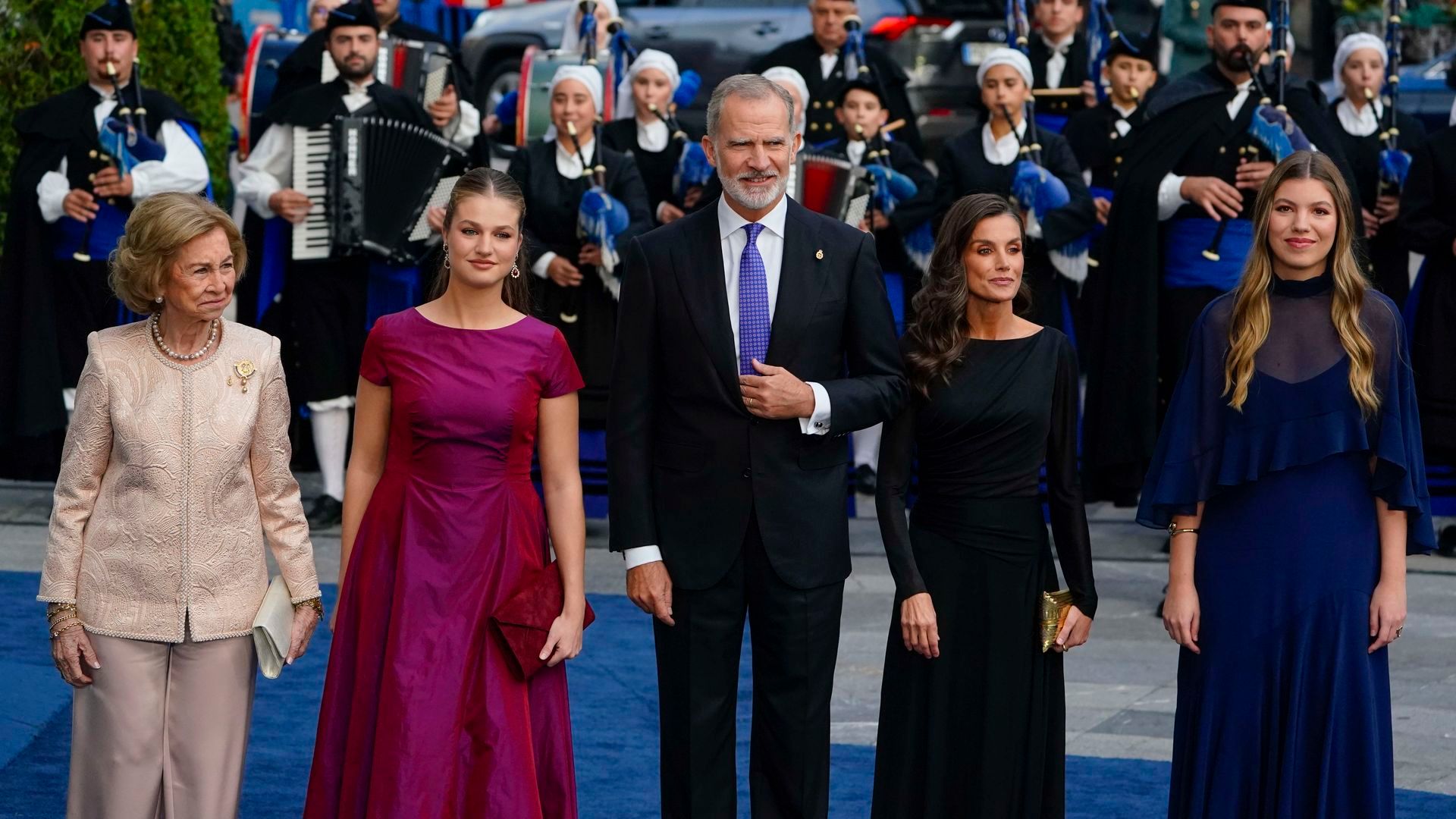 La familia real, en los Premios Princesa de Asturias La familia real, en los Premios Princesa de Asturias