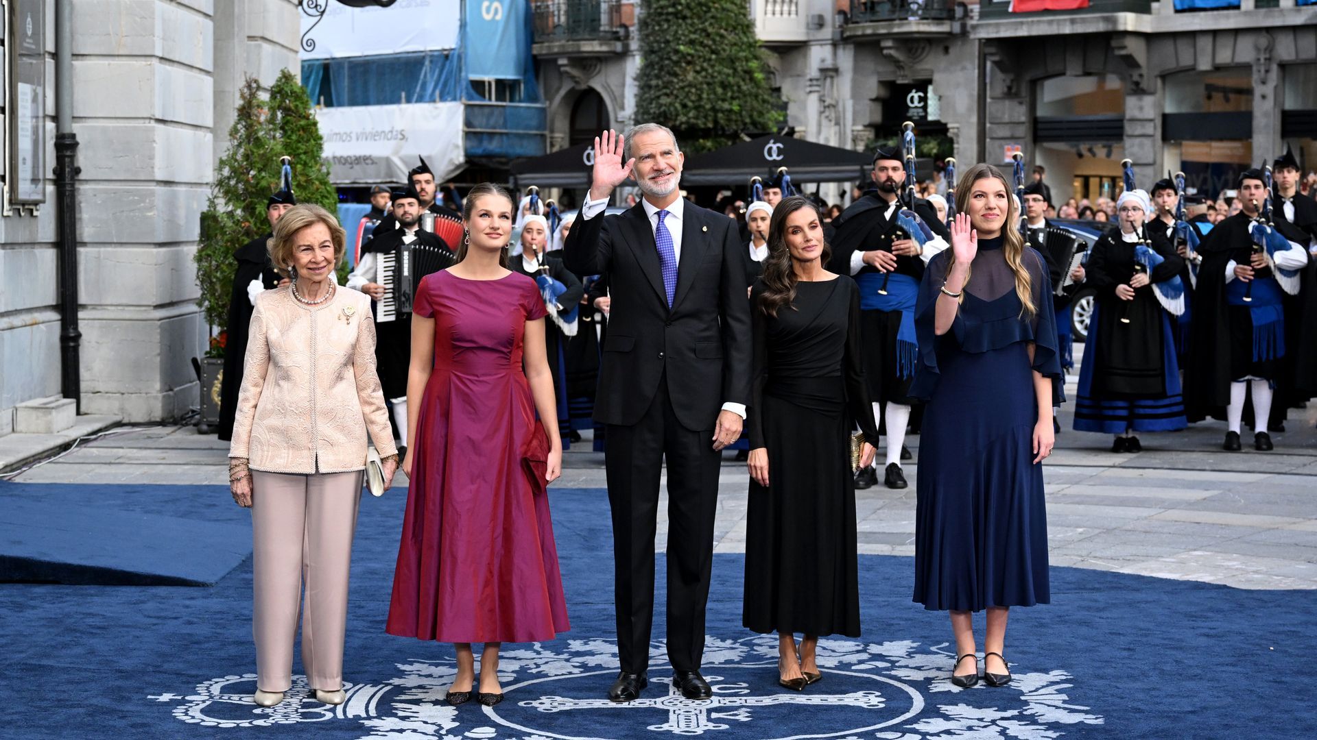 La familia real, en los Premios Princesa de Asturias 2026