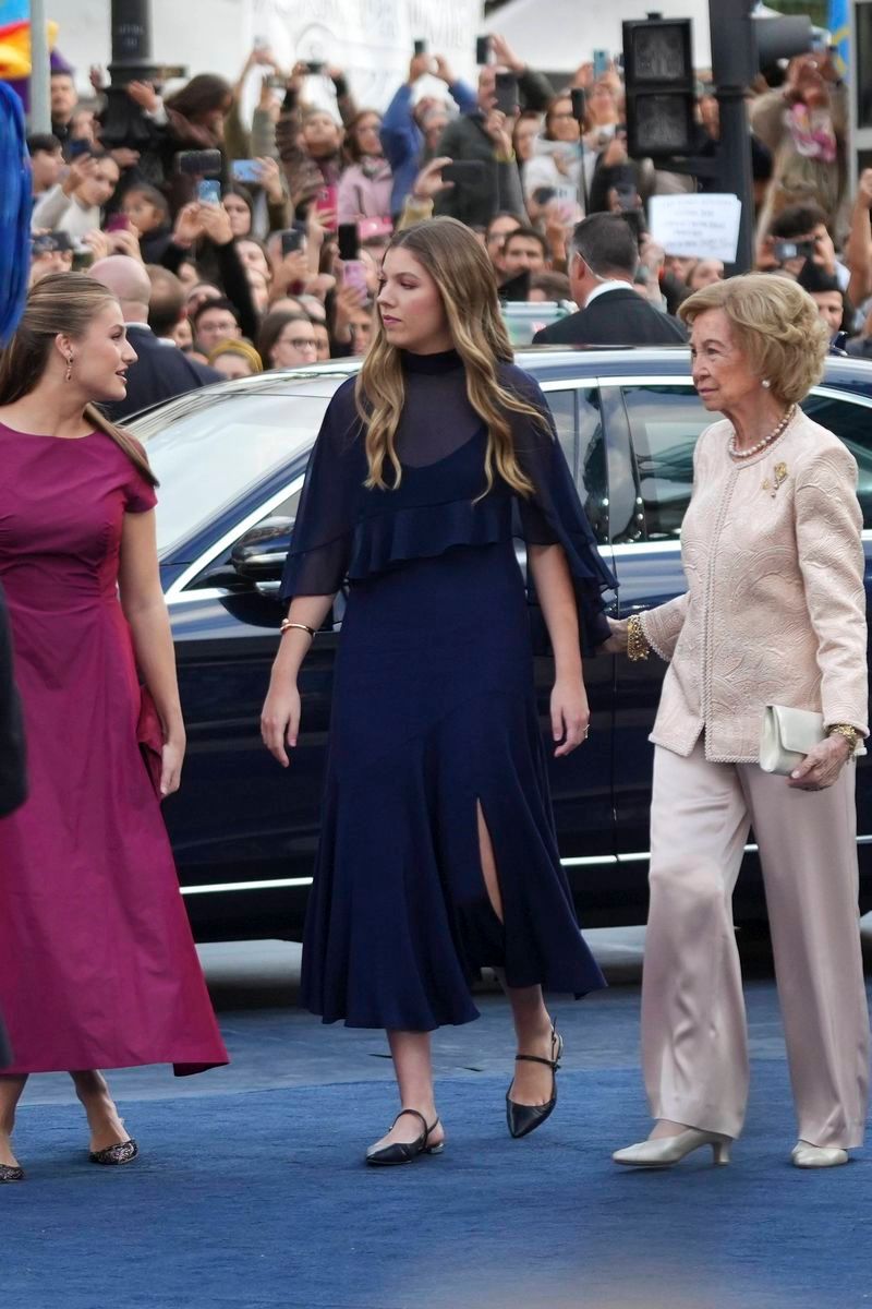La infanta Sofía, en los Premios Princesa de Asturias 2026