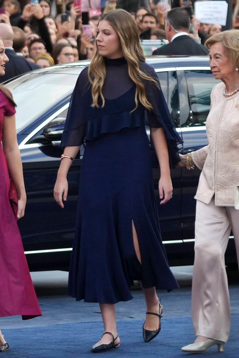 La infanta Sofía, en los Premios Princesa de Asturias 2026