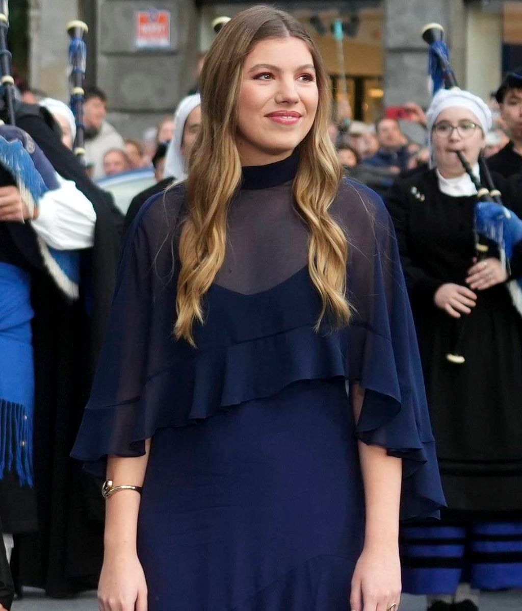 La infanta Sofía este 23 de octubre
