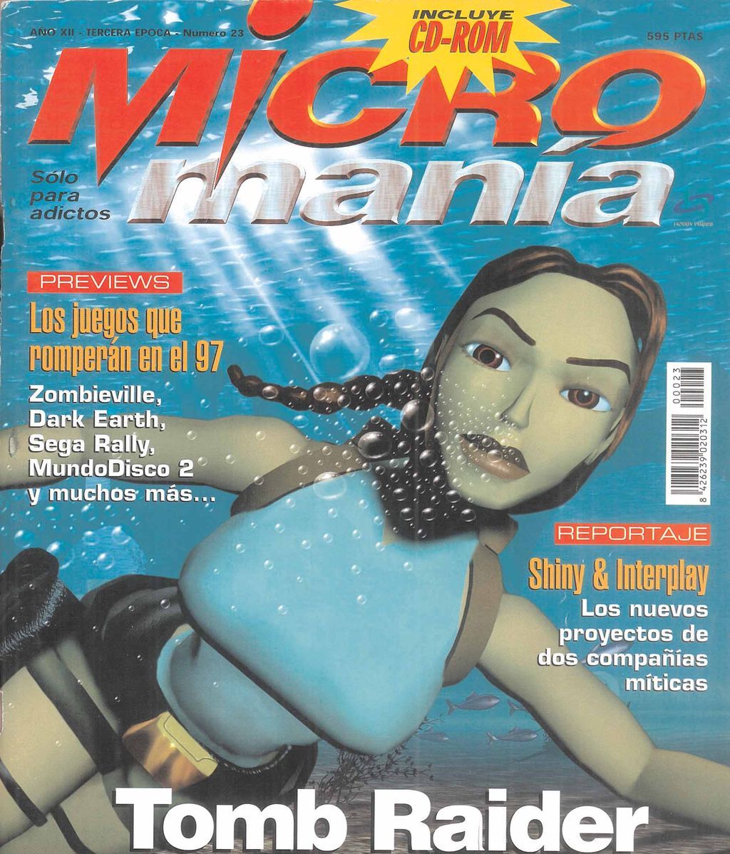 La mítica portada de la revista Micro Mania de 1996
