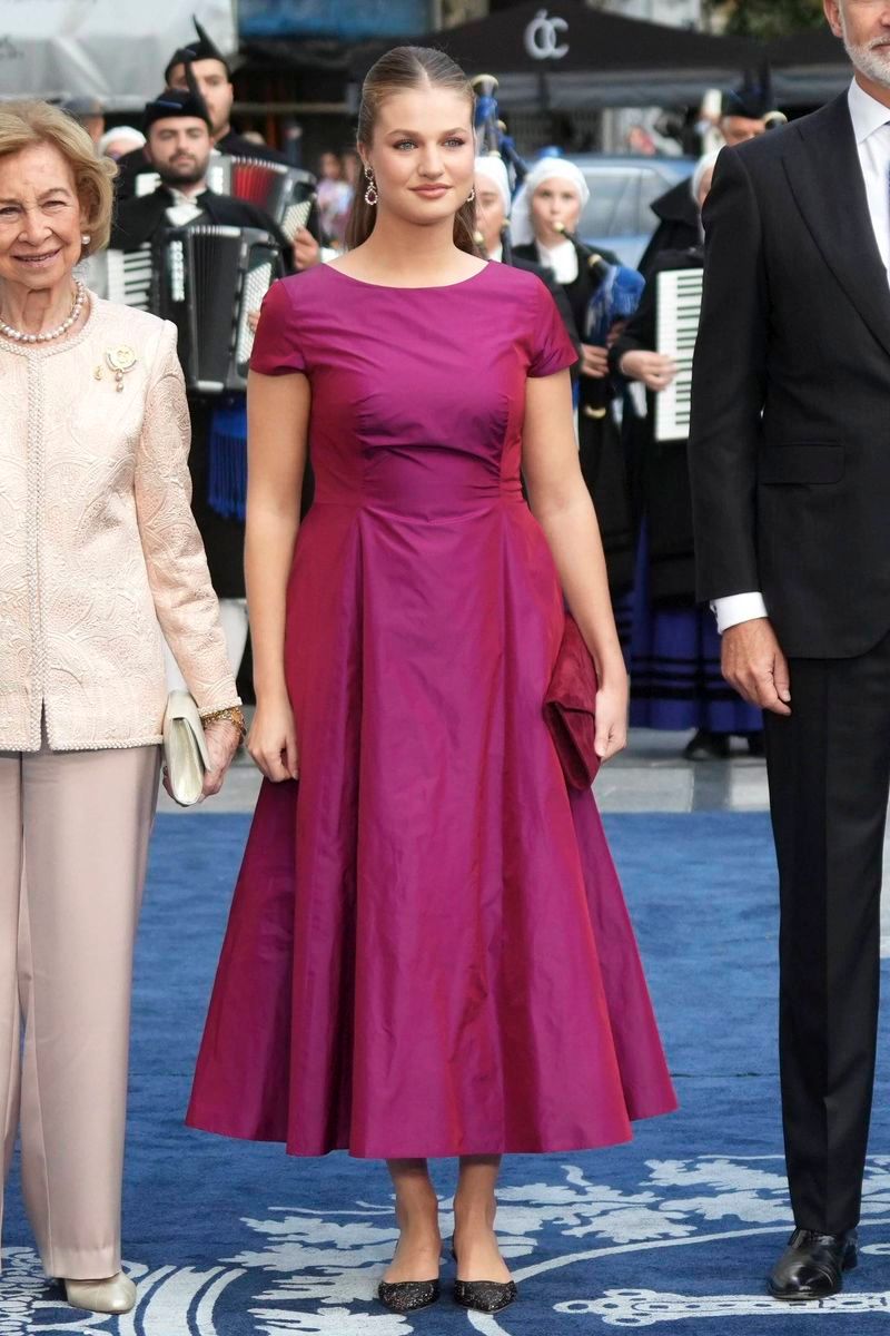 La princesa Leonor