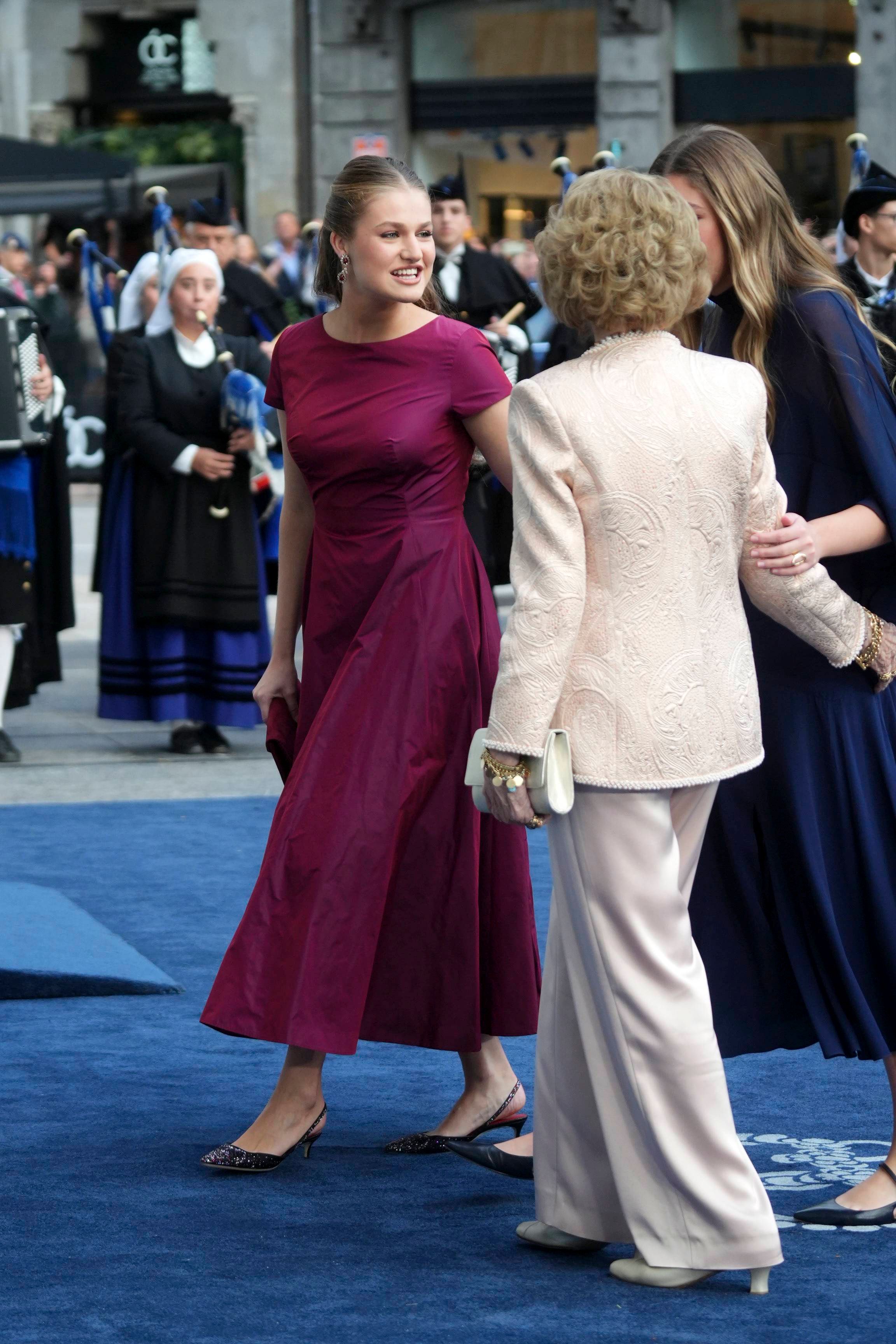 La princesa Leonor, en los Premios Princesa de Asturias 2026