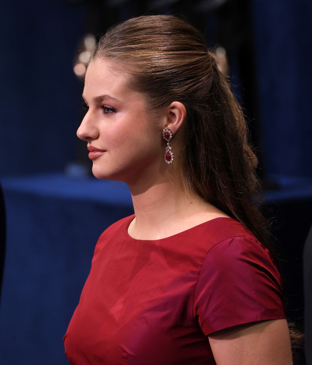 La princesa Leonor