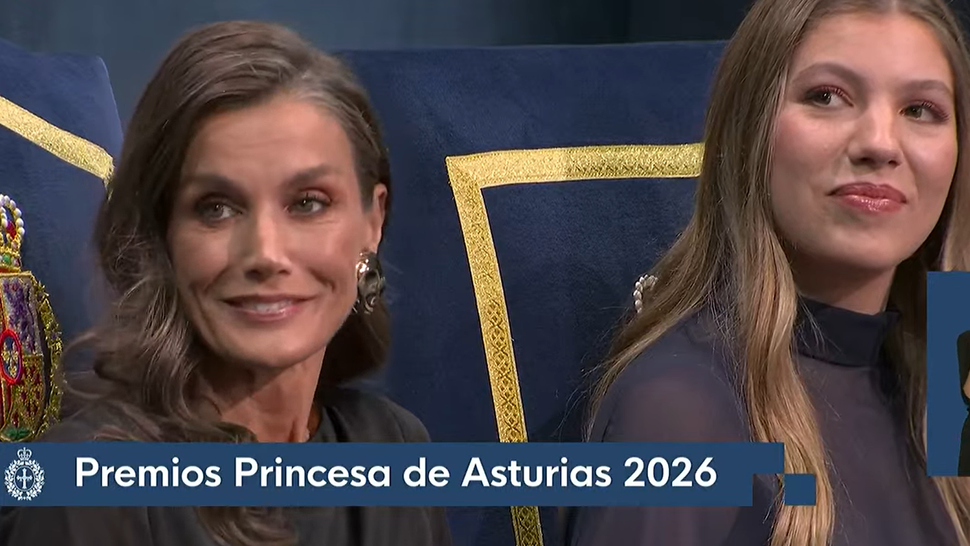 La reacción de Letizia al revelar Leonor una anécdota familiar en los Premios Princesa de Asturias 2026
