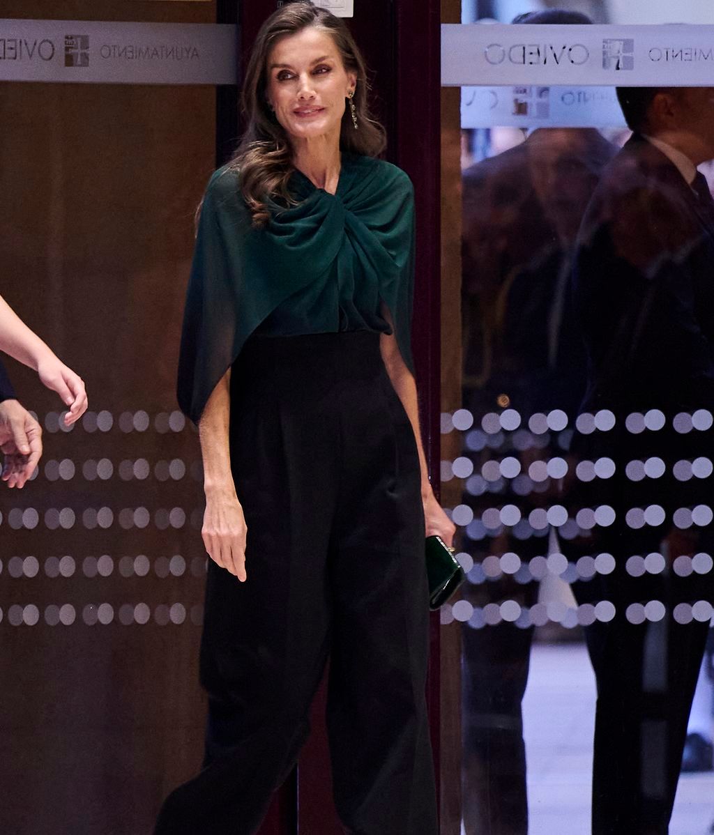 La reina Letizia, en el concierto de los Premios Princesa de Asturias 2026