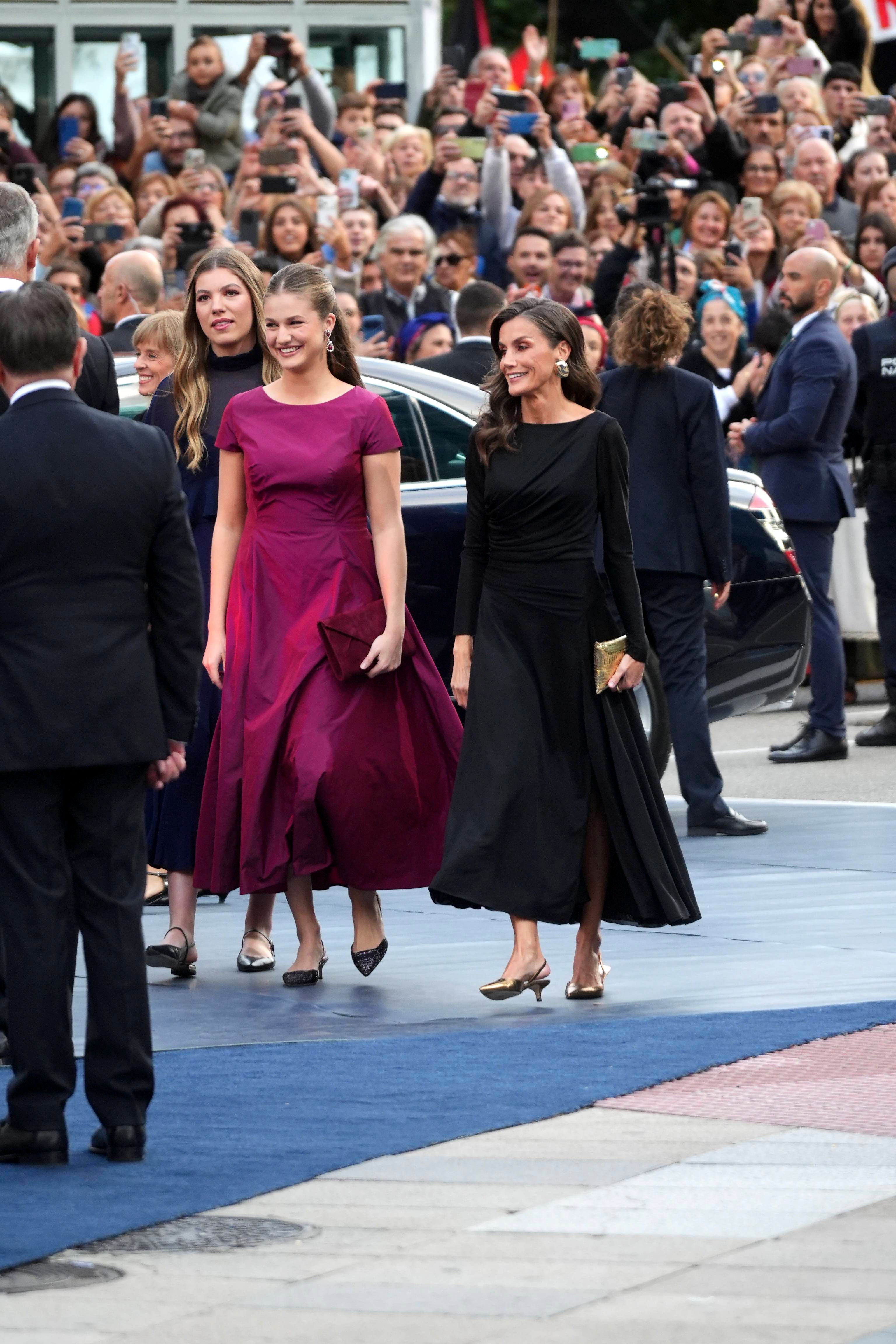 La reina Letizia, en los Premios Princesa de Asturias 2026