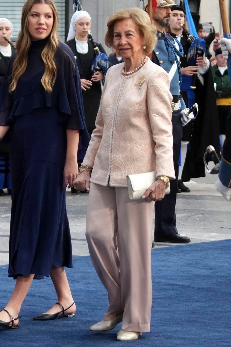 La reina Sofía, en los Premios Princesa de Asturias 2026