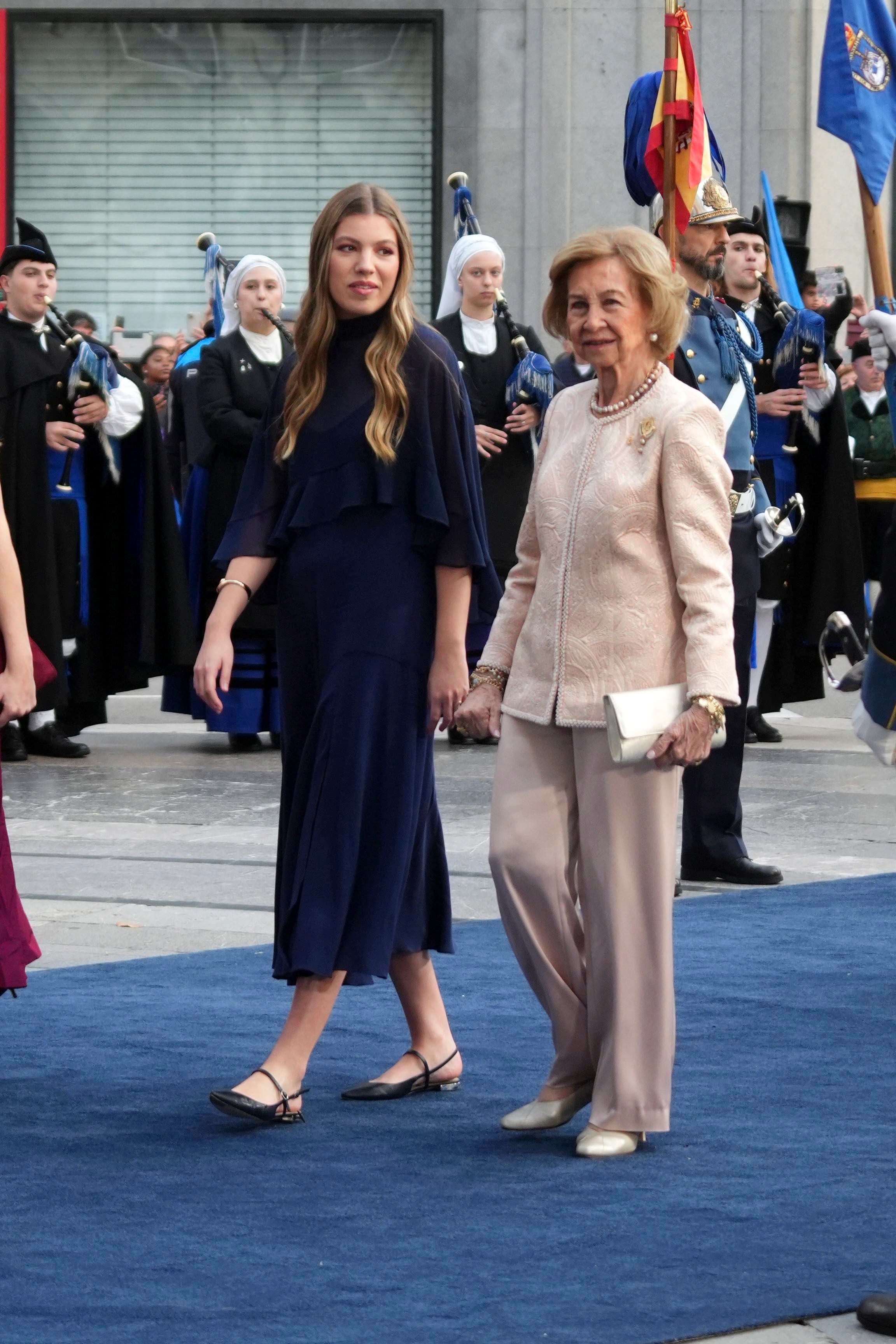 La reina Sofía, en los Premios Princesa de Asturias 2026