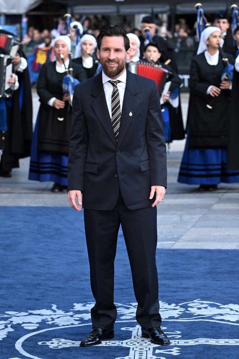 Leo Messi, en los Premios Princesa de Asturias 2026