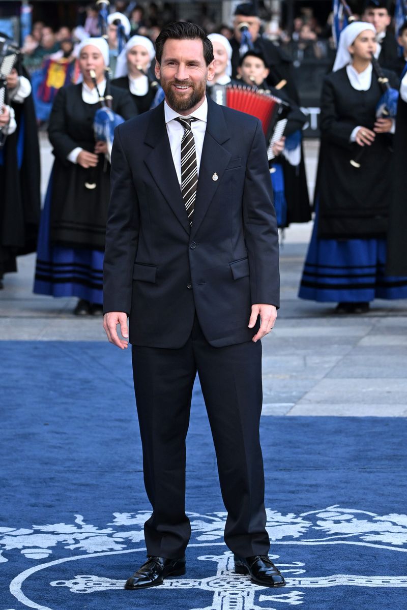Leo Messi, en los Premios Princesa de Asturias 2026