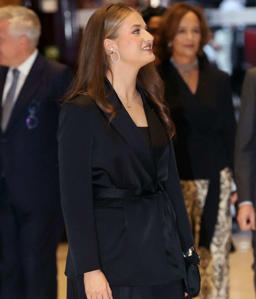 Leonor en el concierto Princesa de Asturias