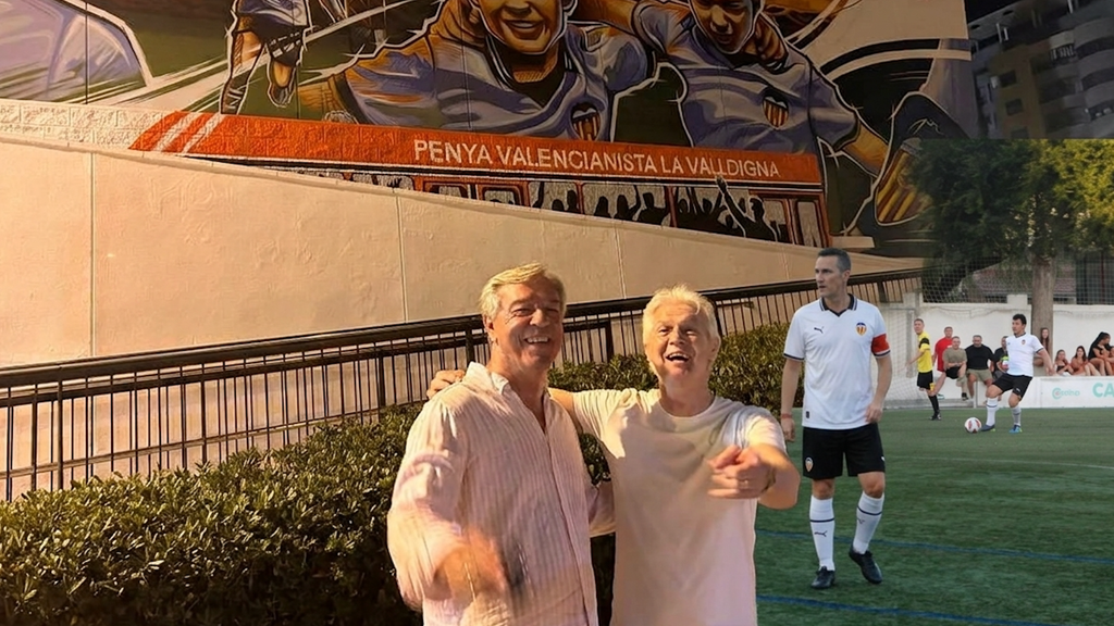 La emoción de Carlos Espí con el Tavernes