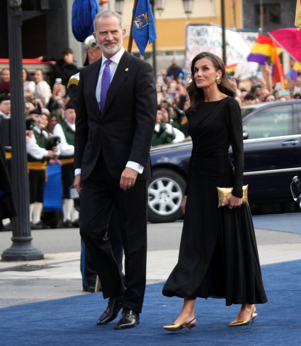 Los reyes Felipe y Letizia en los Premios Princesa de Asturias